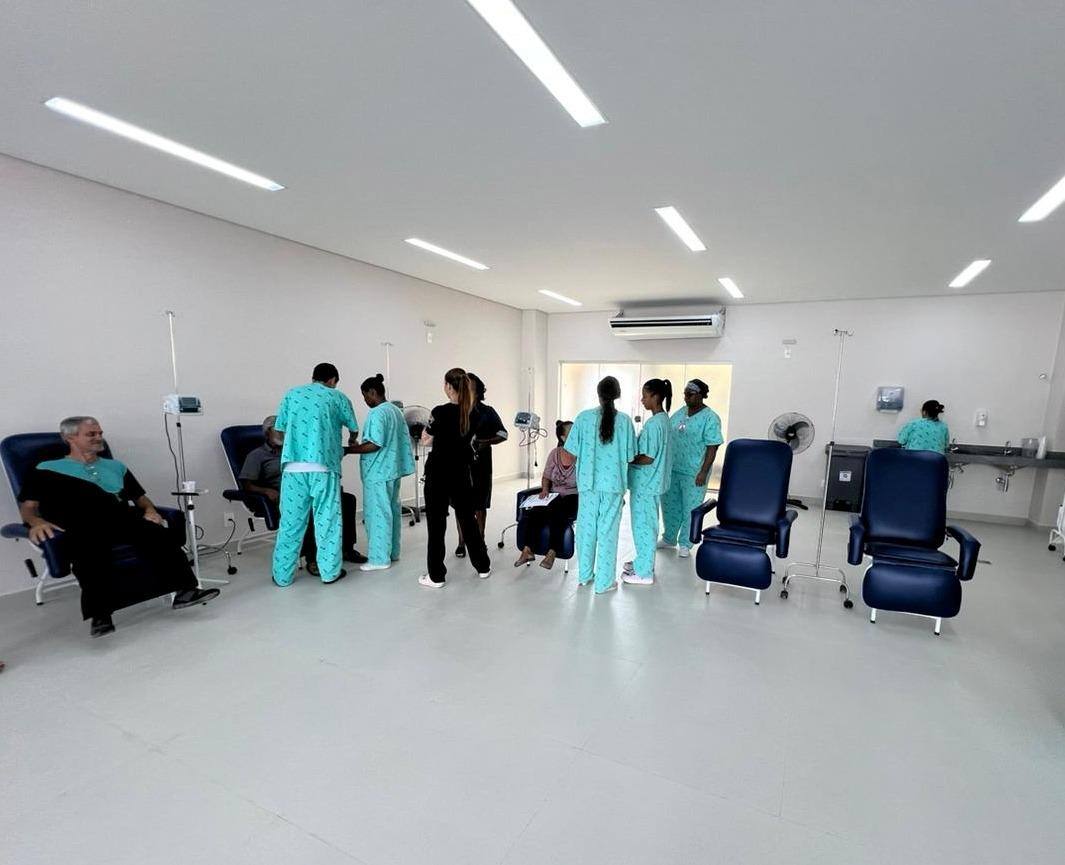 Grande BH tem centros de hidratação voltados para casos de arboviroses