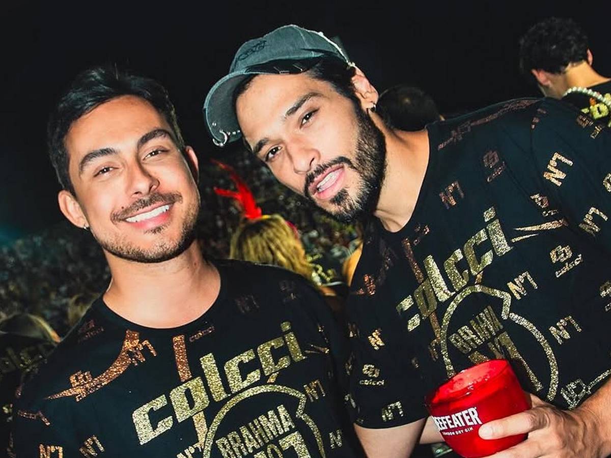 Thales Lucchesi e Bruno Fagundes