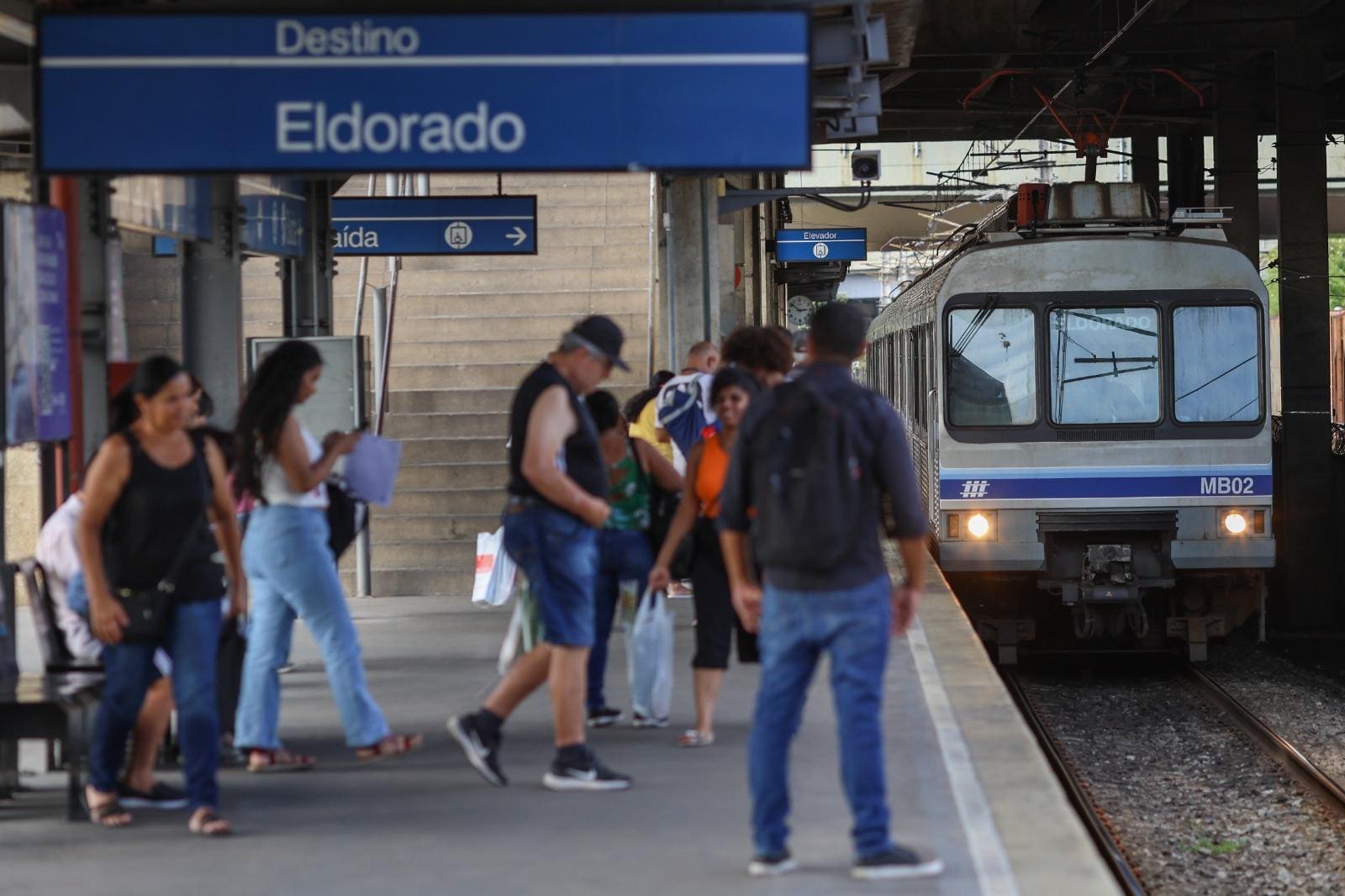Estação do metrô