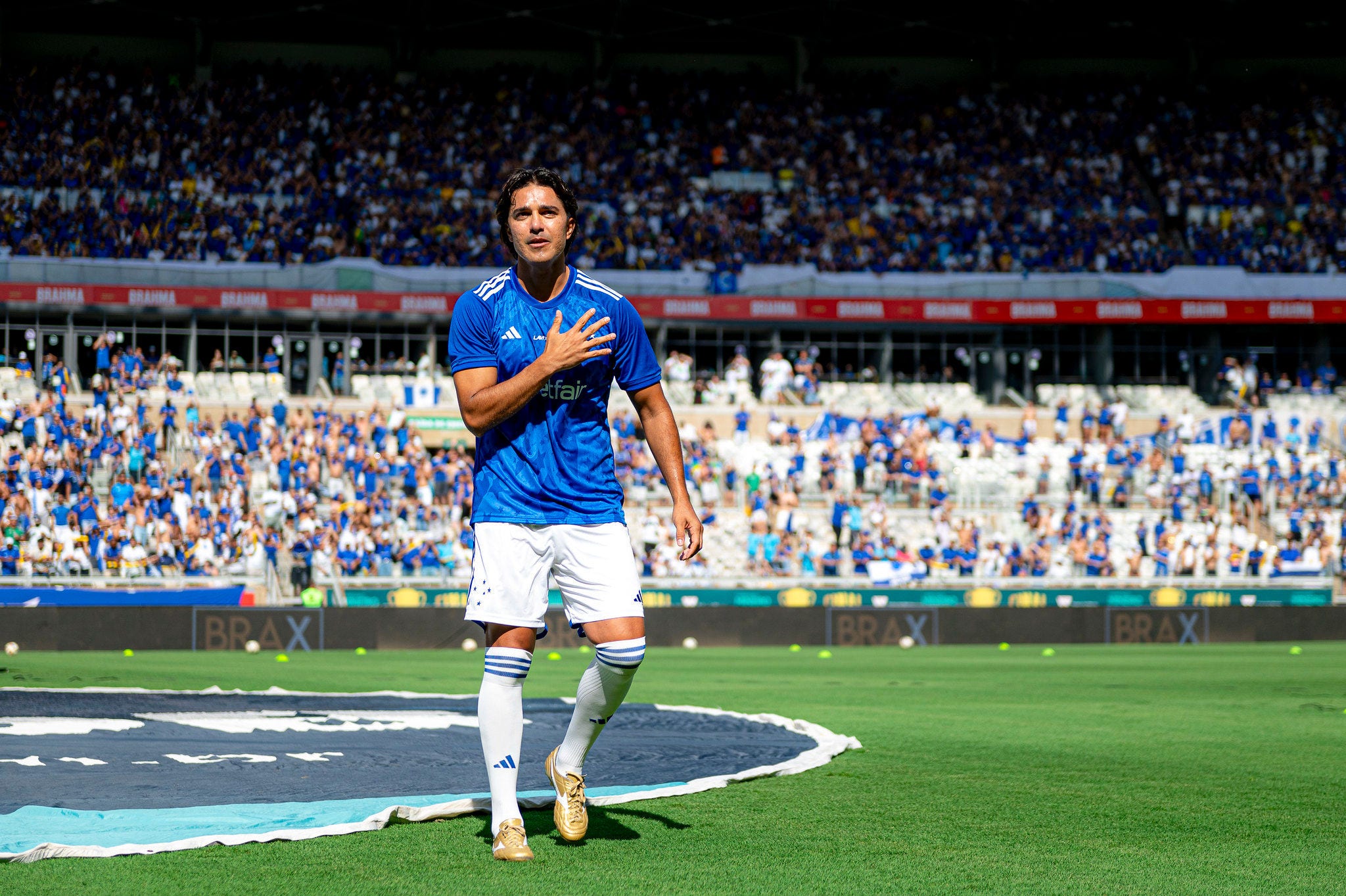 Ex-atacante do Cruzeiro, Marcelo Moreno encerrou a carreira em abril deste ano