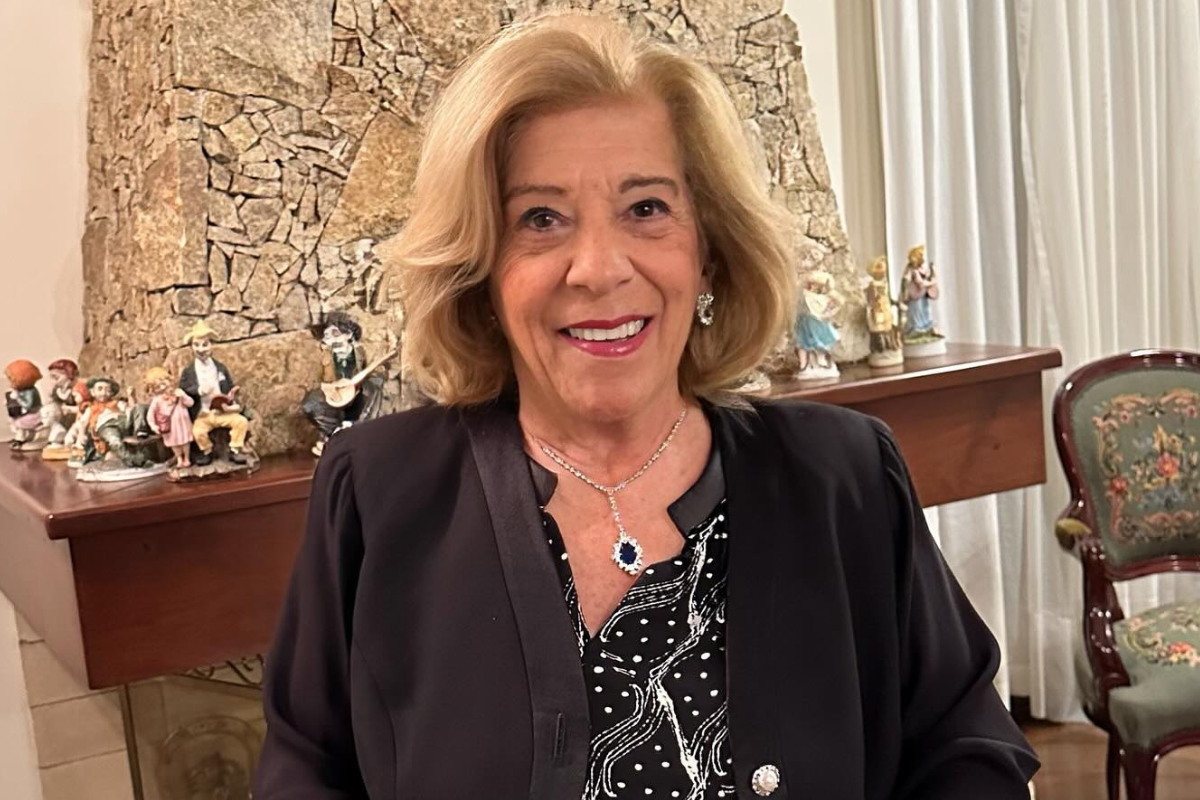 Maria Berklian acumulava 2,5 milhões de seguidores no TikTok