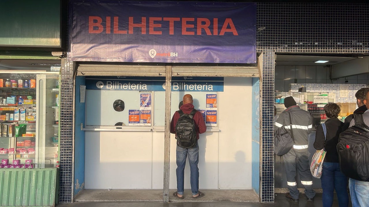 Tarifa do metrô de BH sobe para R$ 5,80