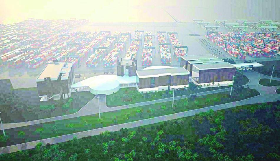 EFMES vai até o porto, em fase de projeto, que será construído em São Mateus (ES)