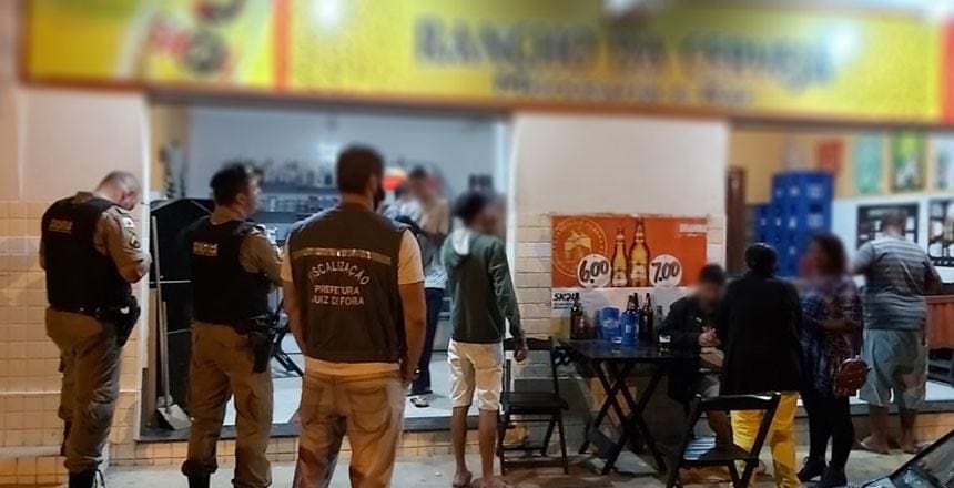 bar juiz de fora coronavítus