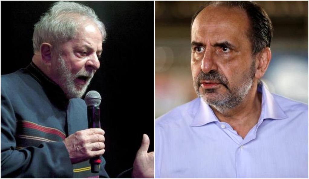 Lula e Kalil