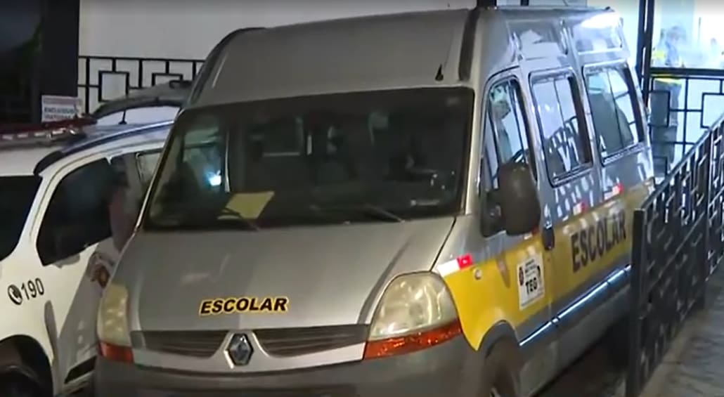 Van criança esquecida em São Paulo