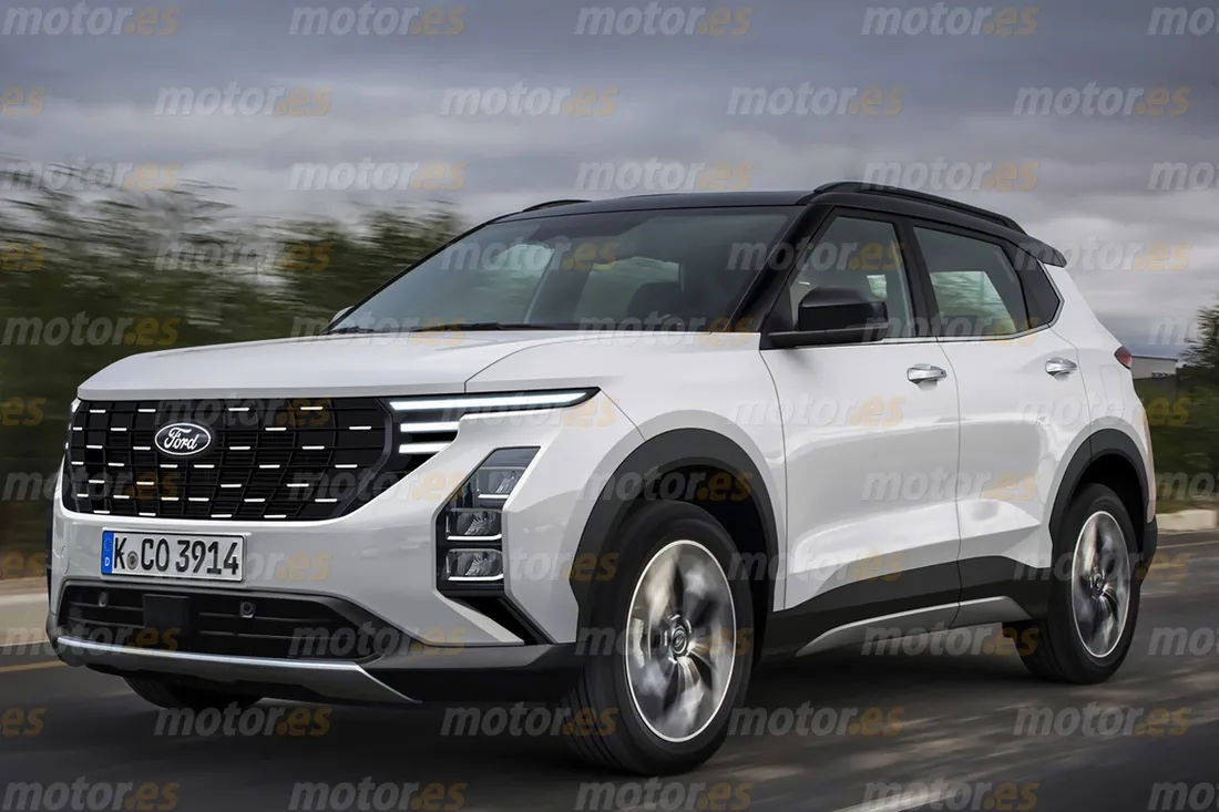 Ford Ecosport prepara retorno triunfante em 2025 para desafiar o