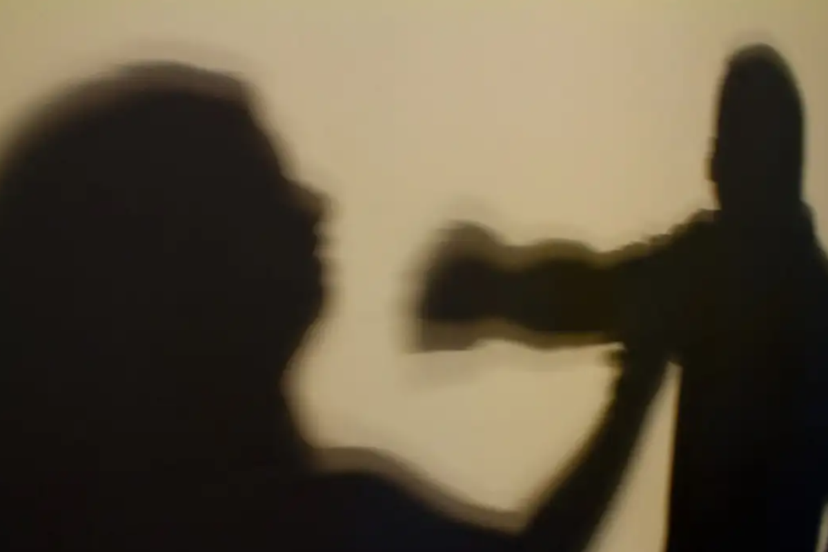 Violência contra a mulher. 