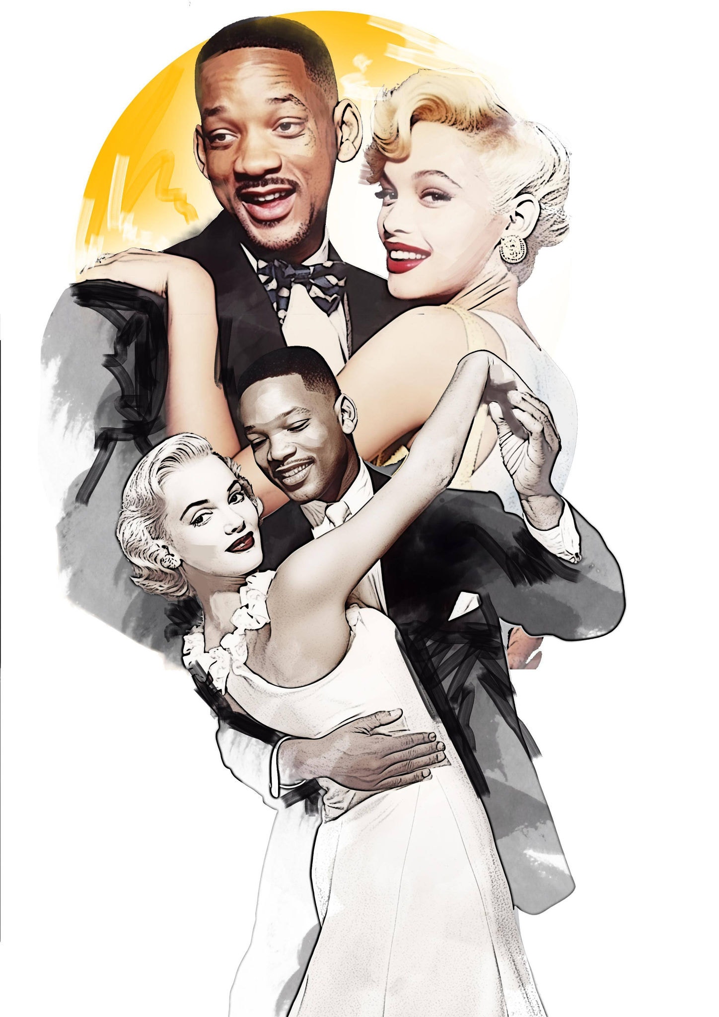 Com o Sora, será possível promover o encontro de Will Smith com Marilyn Monroe, dois astros de épocas distintas