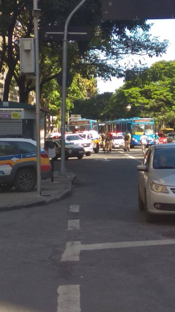 Injúria racial avenida Afonso Pena
