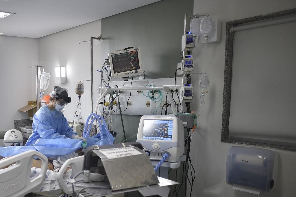 Hospital Santa BH recebe pacientes diagnosticados com a Covid-19 em estado grave