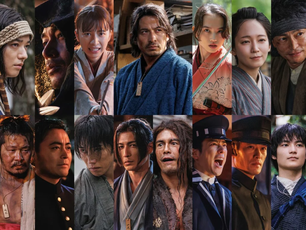Elenco de Até o Último Samurai