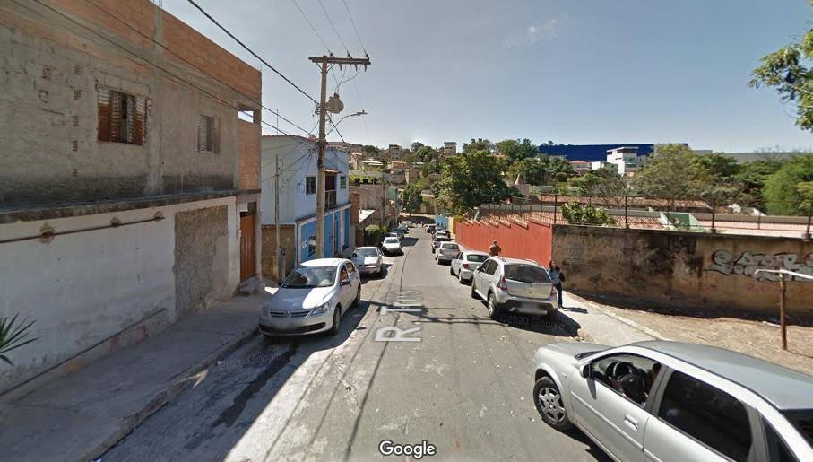 Rua Três, bairro São Gonçalo