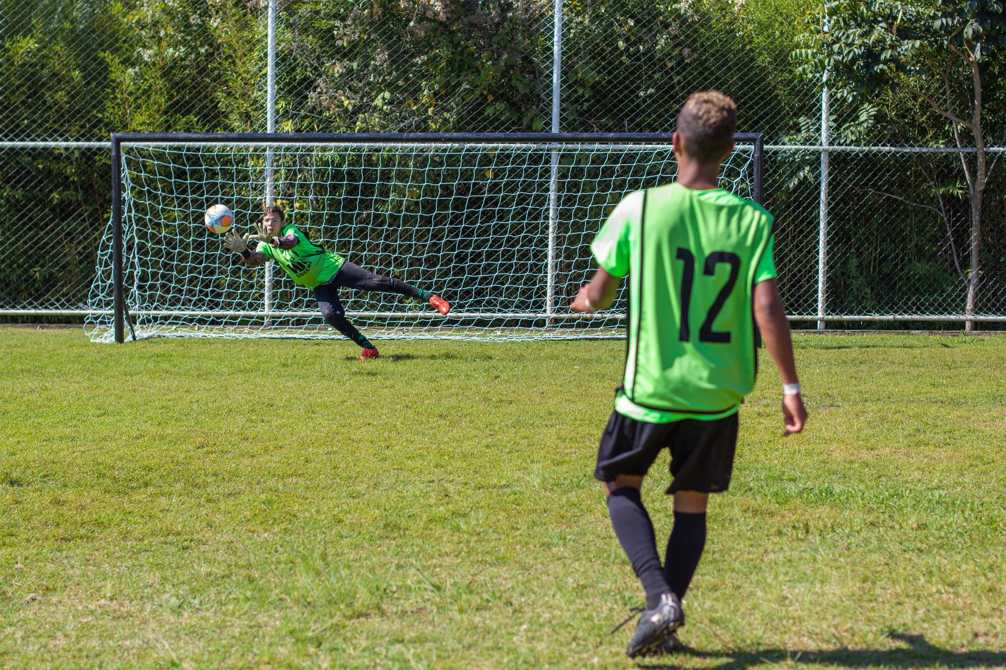 O app já encaminhou oito atletas em definitivo a categoria de base clubes brasileiros