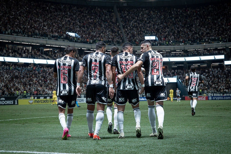 Vitória contra o Caracas garante a liderança do grupo para o Atlético