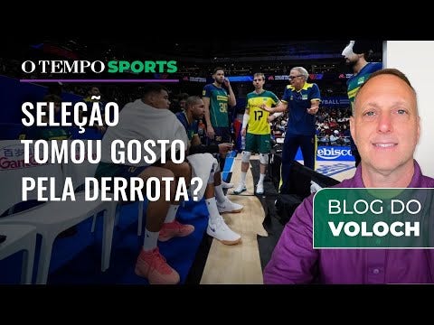 O Brasil de Bernardinho tomou gosto pela derrota. É uma atrás da outra na VNL. Depois dos Estados Unidos, agora foi a vez do Canadá: 3 a 0.  