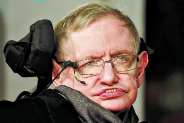 Raro. O físico britânico Stephen Hawking, mais famoso portador da ELA, vive com a doença há 52 anos