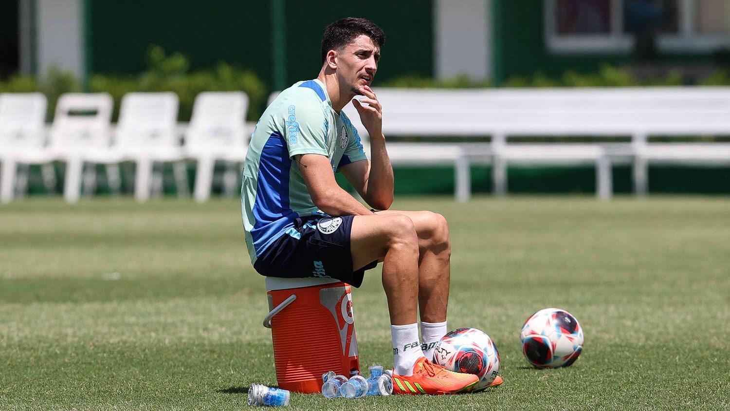 Joaquín Piquerez, lateral do Palmeiras