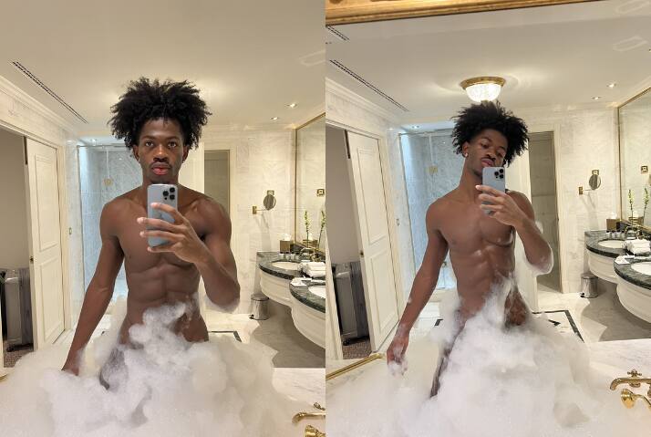LIL NAS X BANHEIRApng
