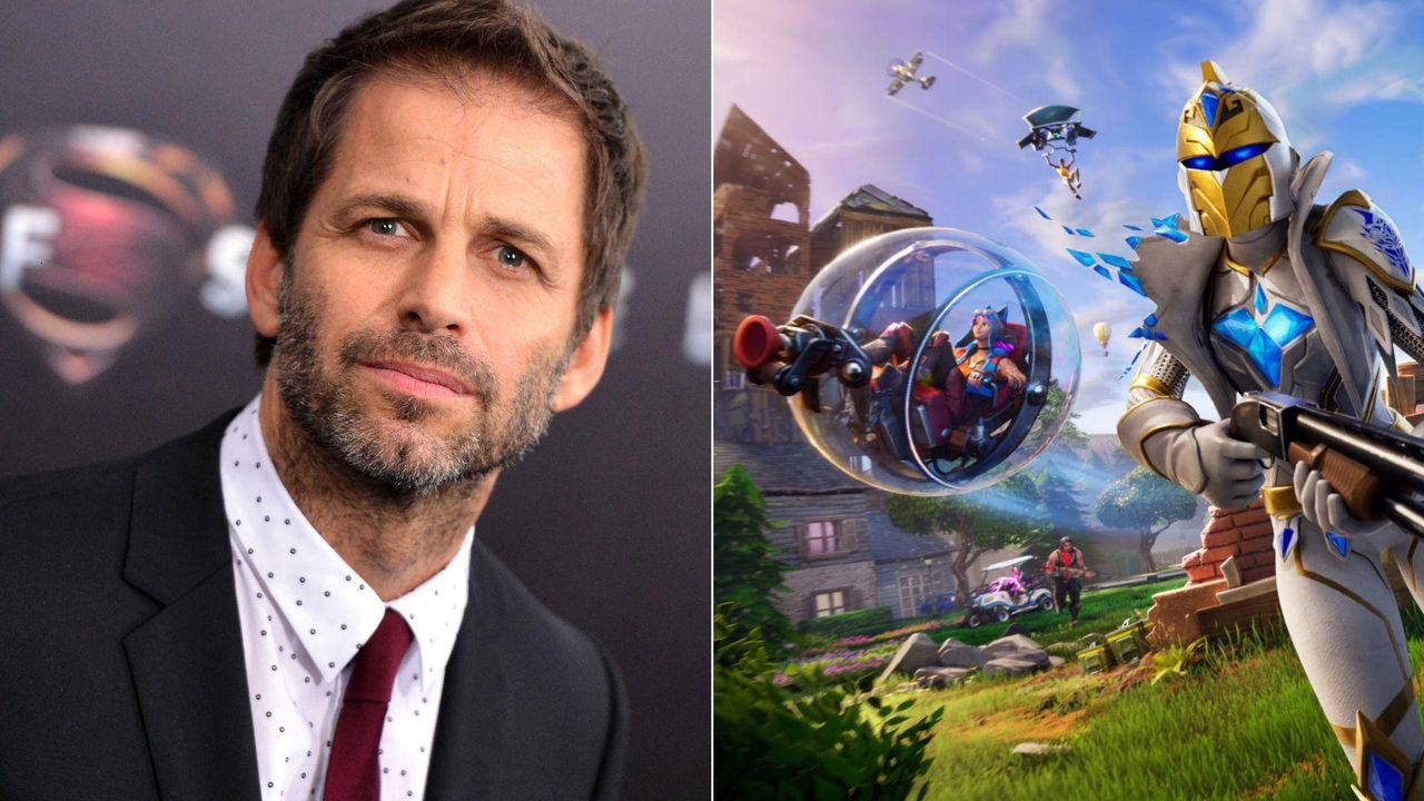 Zack Snyder, de Liga da Justiça, quer dirigir filme de Fortnite