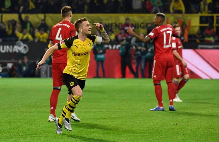 Borussia Dortmund bate Bayern de Munique de virada e mantém vantagem