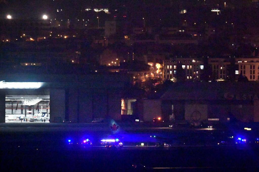Aeronave fez pouso de emergência em Madri