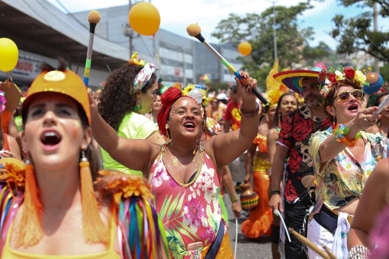 Folia irá tomar a avenida dos Andradas, em BH, nos dias 13 e 14 de janeiro