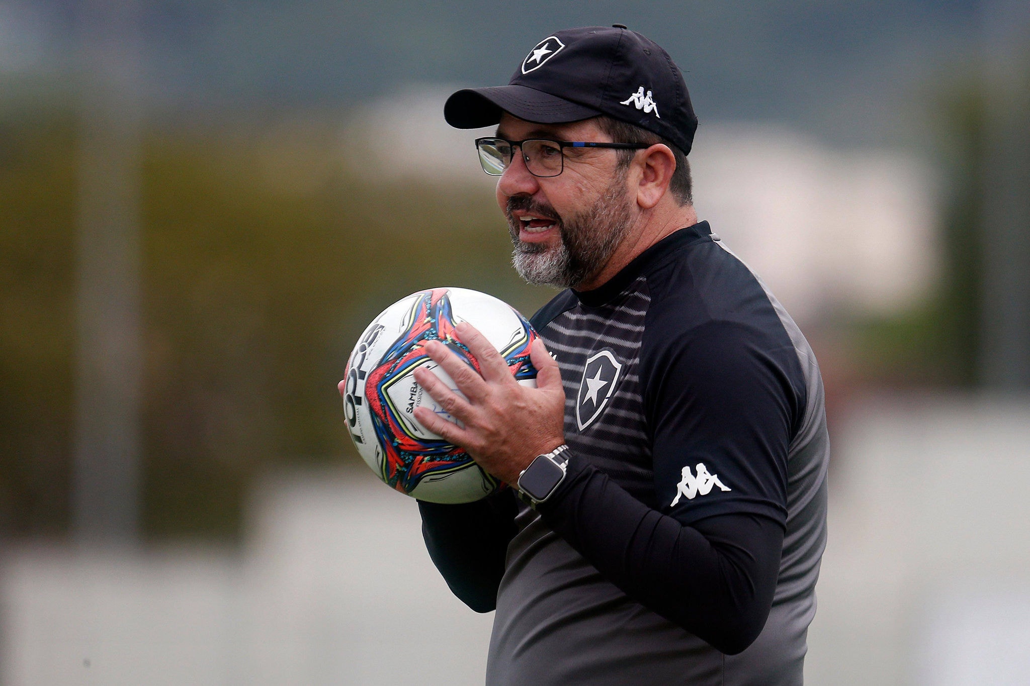 O CRÉDITO DA FOTO É OBRIGATÓRIO: Vítor Silva/Botafogo