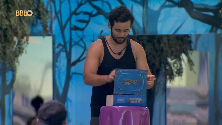 Matteus no BBB 24