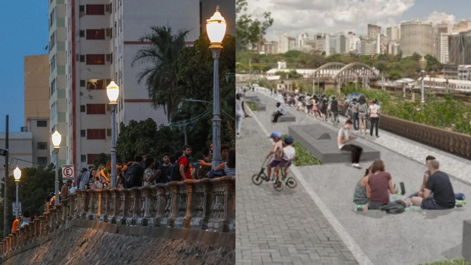 Rua Sapucaí será exclusiva para pedestres e ciclistas