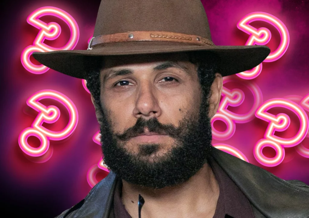 Amaury Lorenzo em cena - Divulgação/TV Globo 