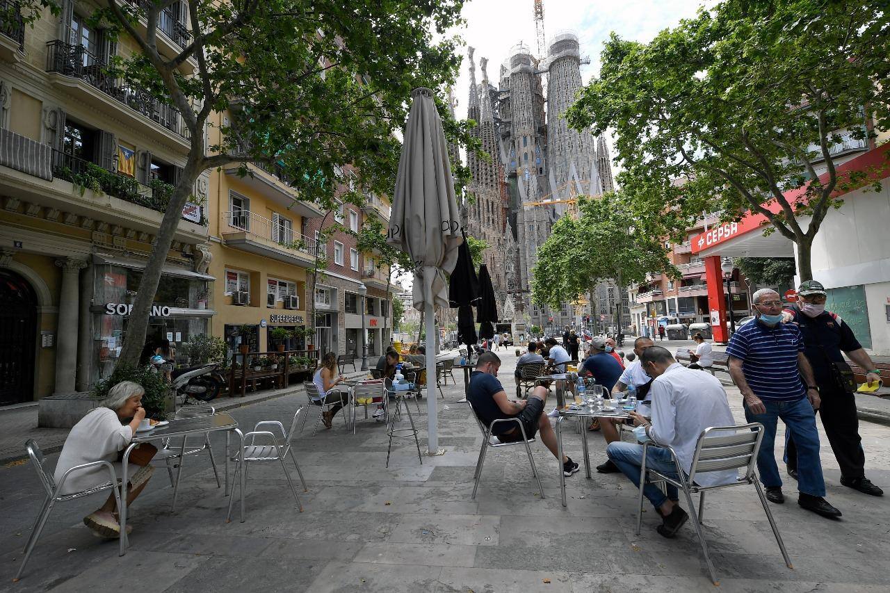 Barcelona e Madri entraram na fase 1 de desconfinamento pelo coronavírus