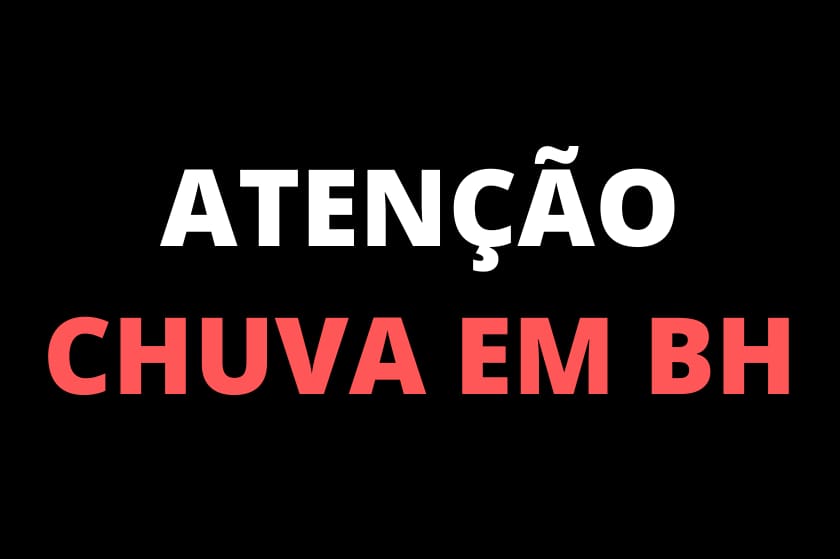 Chuva em BH