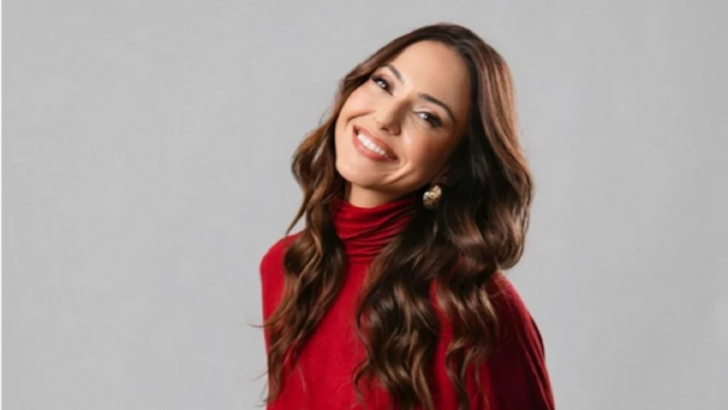 A atriz Julia Mendes