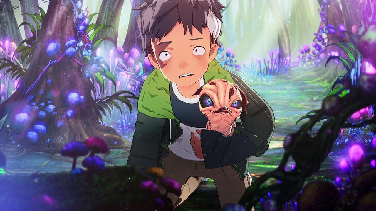 Esse anime pós-apocalíptico da Netflix vai conquistar seu coração