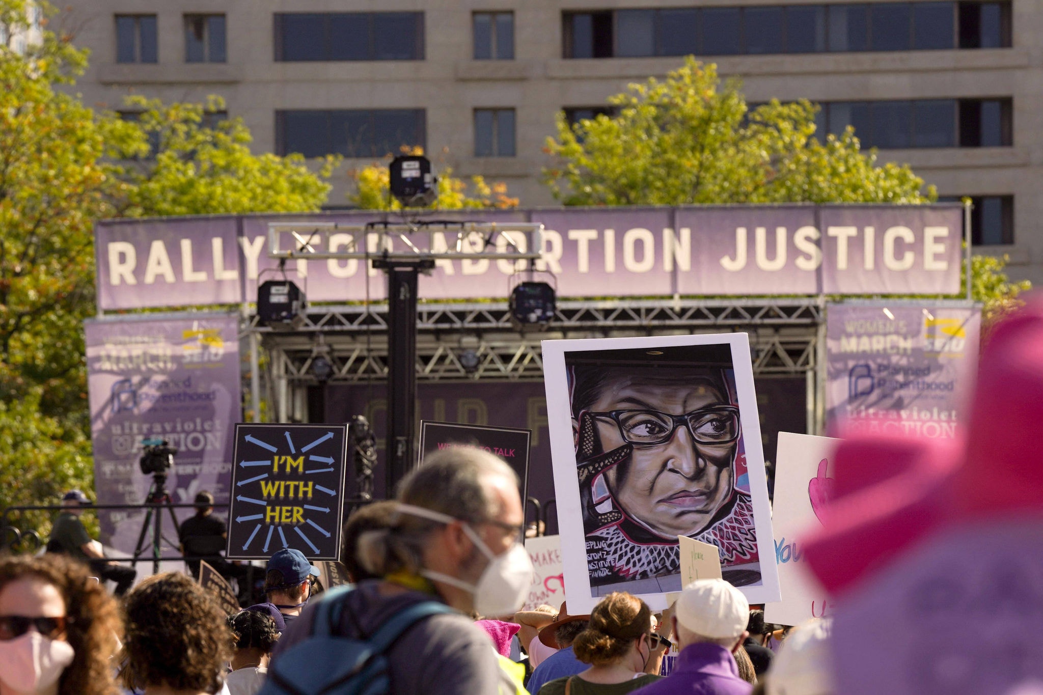 A batalha pelo direito ao aborto chega às ruas dos Estados Unidos neste sábado (2)