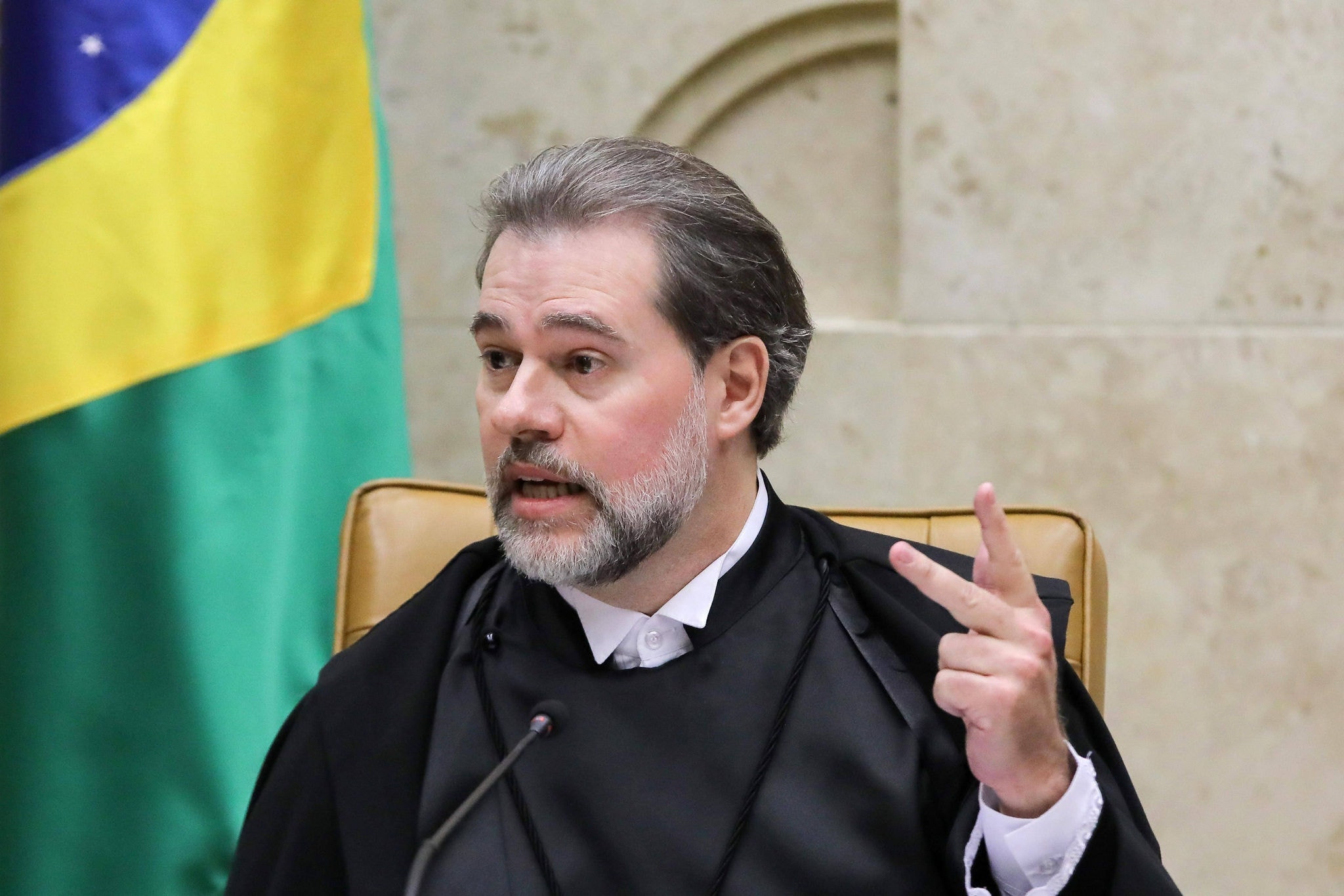 Presidente do STF, Dias Toffoli