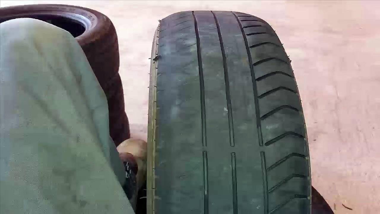 Pneus frisados é risco à segurança do veículo