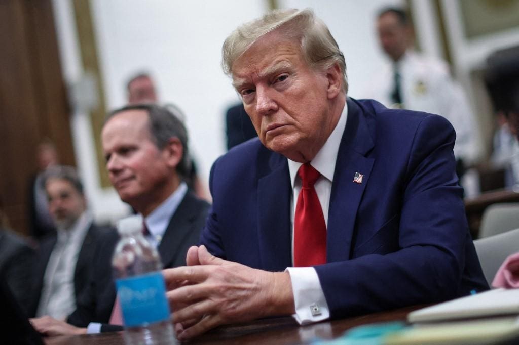 Trump tenta disputar eleições de 2024