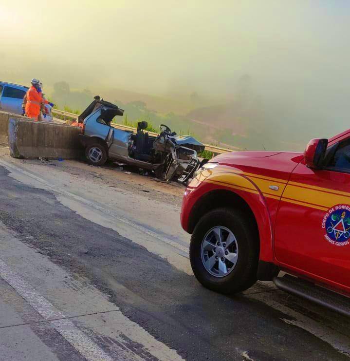 Acidente em Bom Jesus do Amparo deixa duas vítimas