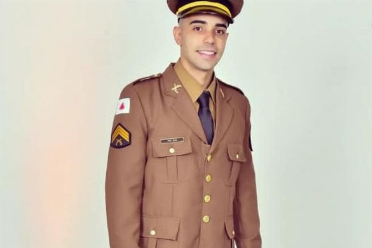 Sargento Roger Dias morreu após ser baleado em serviço 