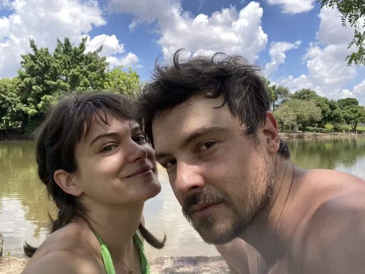 Sergio Guizé e Bianca Bin