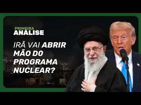 Assista ao Primeira Análise