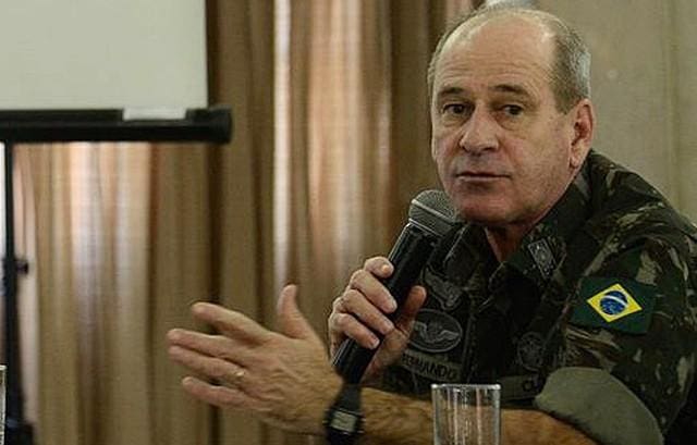 Fernando Azevedo e Silva, ministro da Defesa