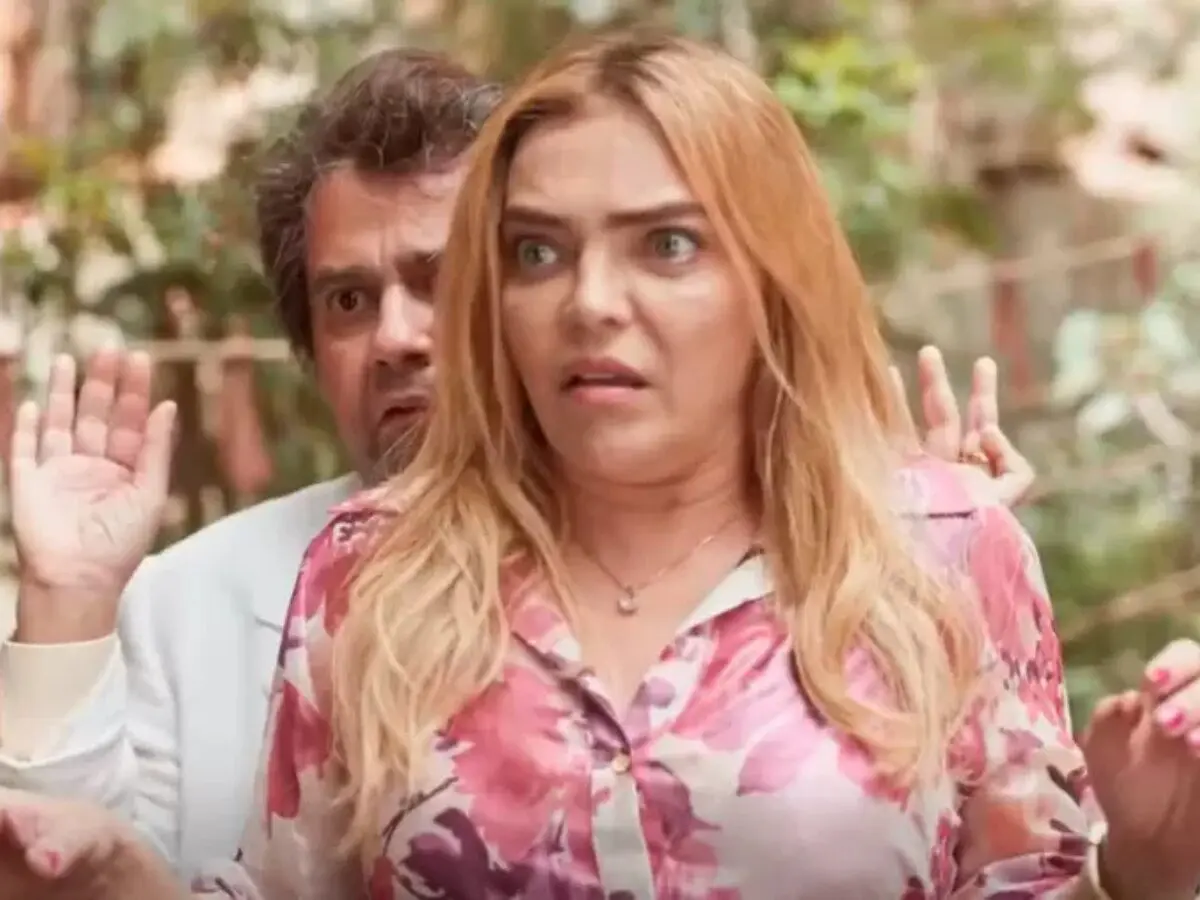 Cena da novela No Rancho Fundo - Reprodução/ Globo