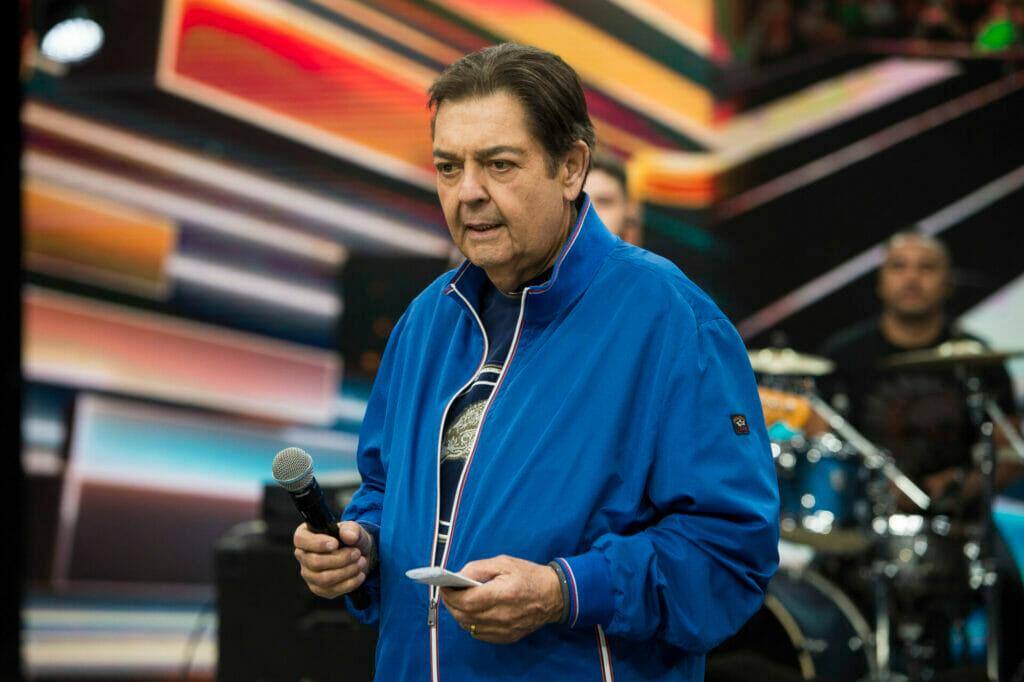 O apresentador Faustão