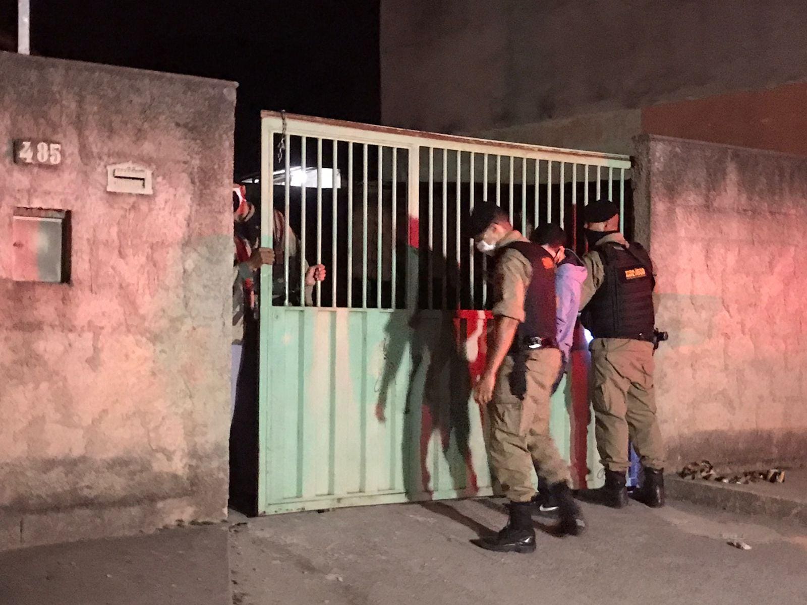 Crime aconteceu em casa do bairro Tijuco, em Esmeraldas