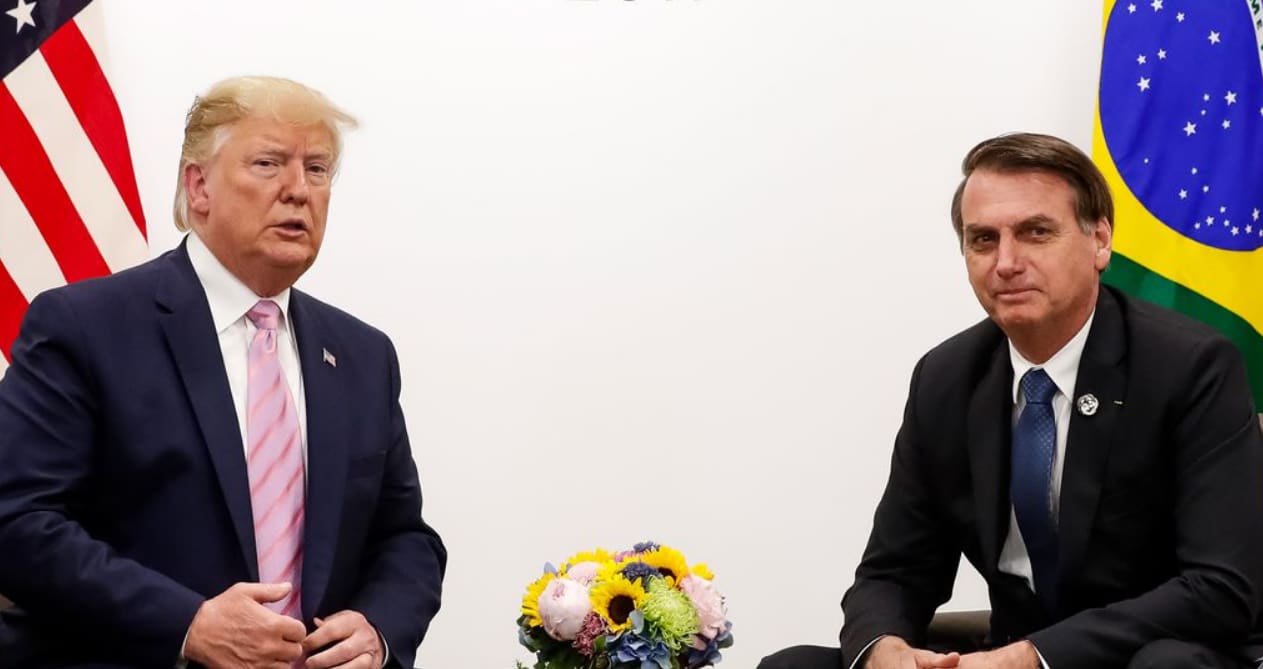 Trump e Bolsonaro
