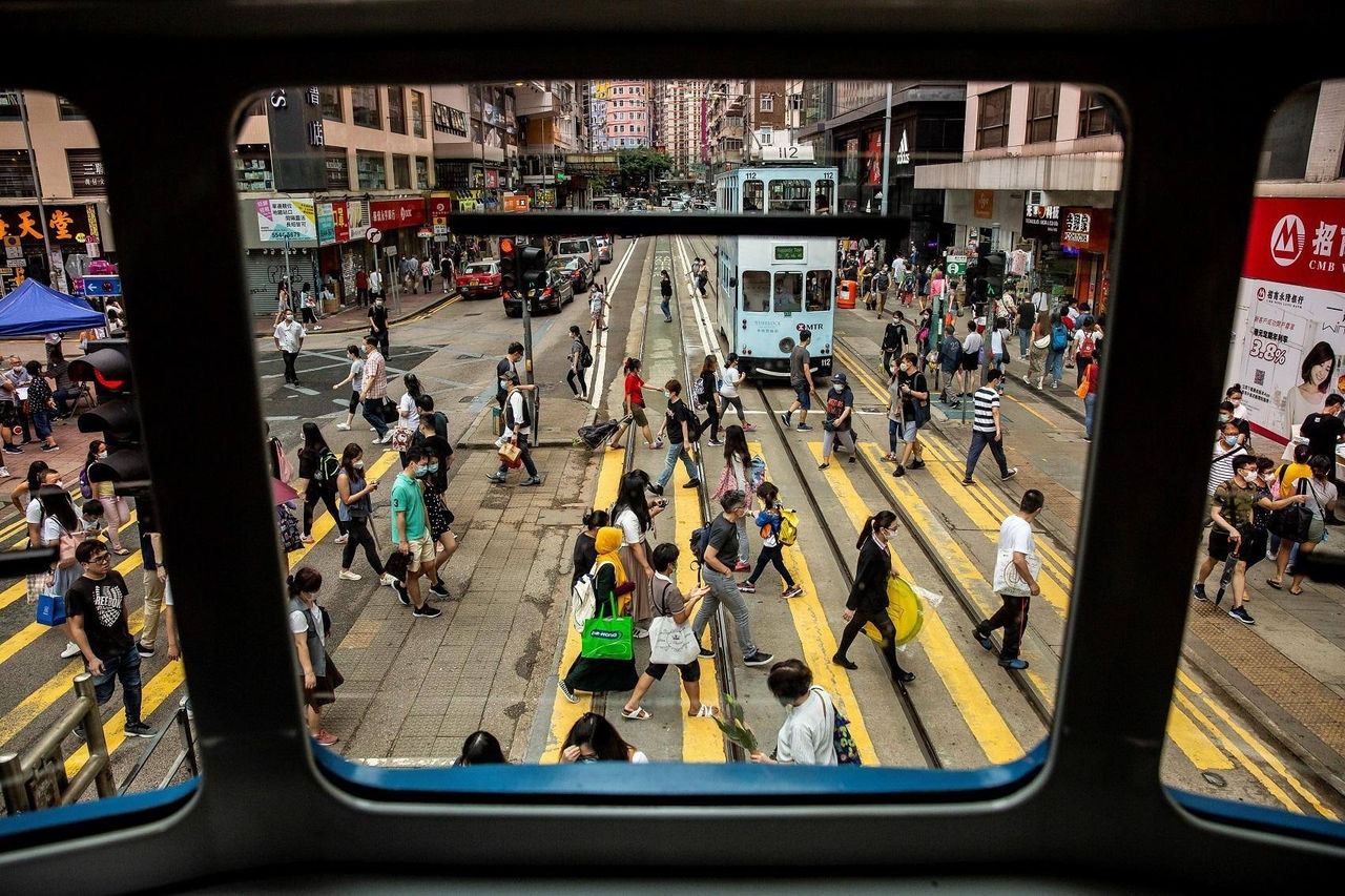 HONG KONG-CHINA-POLITICS-LIFESTYLE