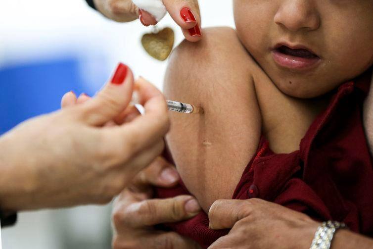 Sarampo é uma das doenças prevenidas com vacinação